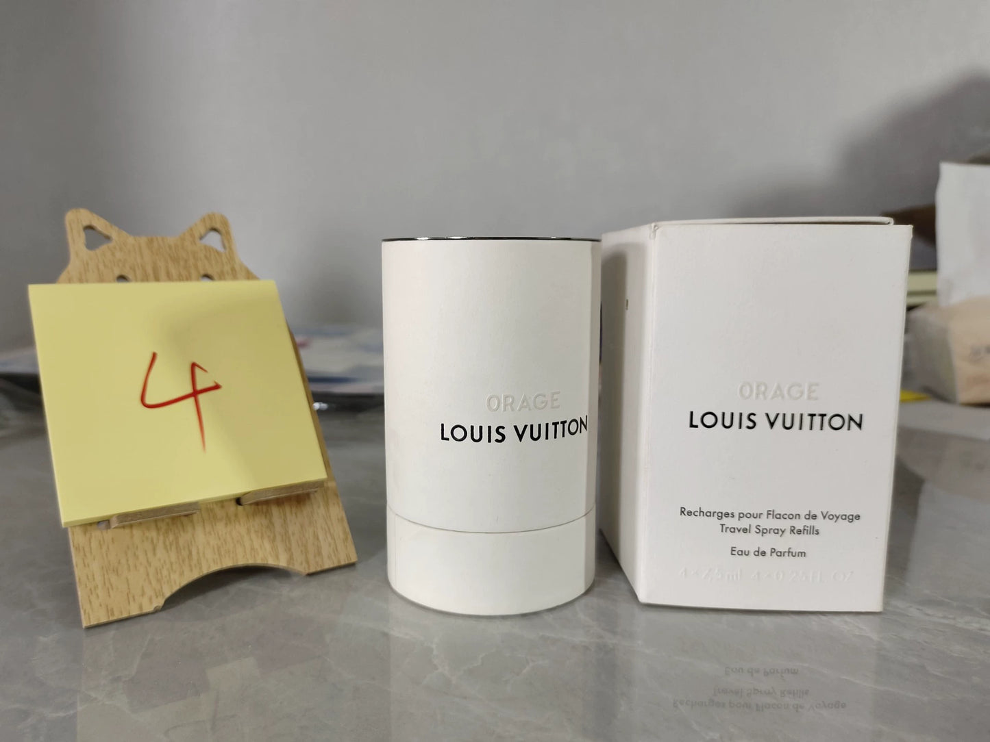 120625-104 Louis Vuitton Orage Eau de Parfum EDP 7.5ml 0.25oz