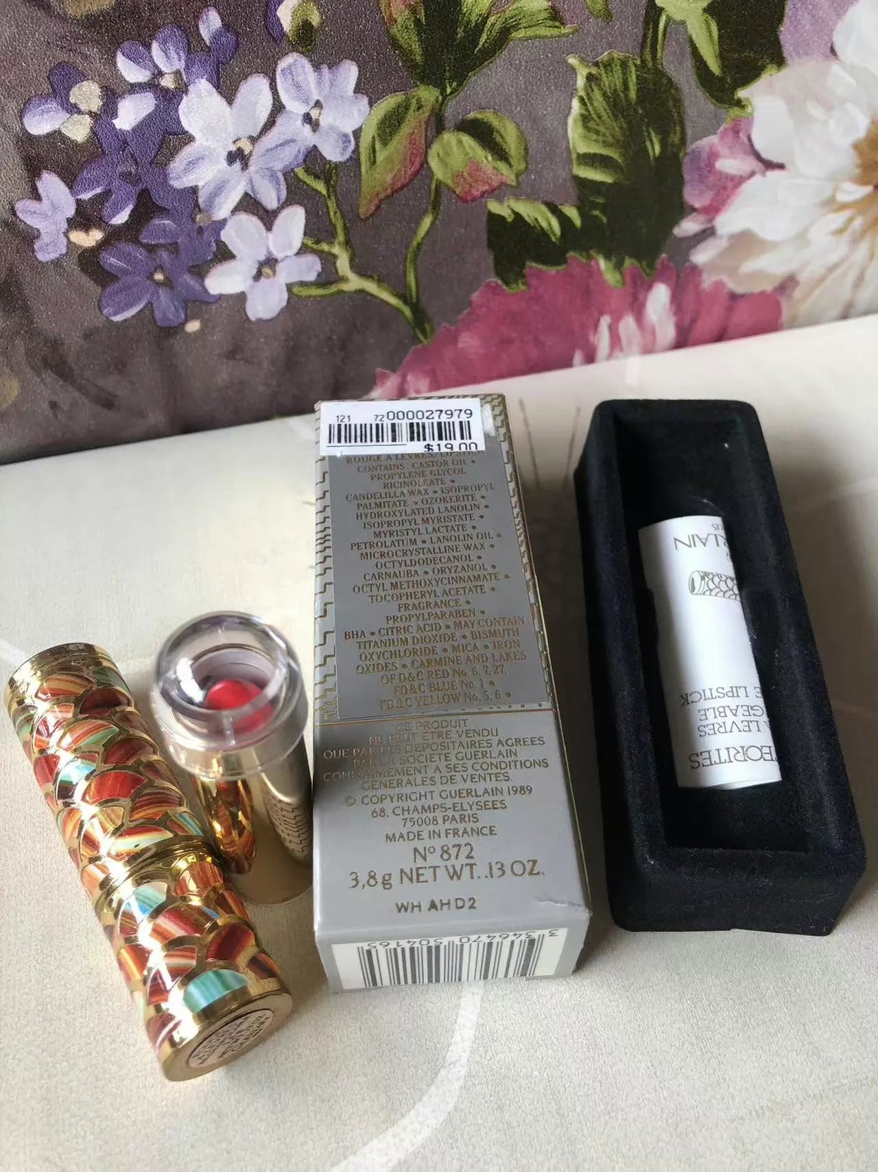 171225-66 Guerlain Lipstick LES METEORITES 3.8 g 0.13 oz