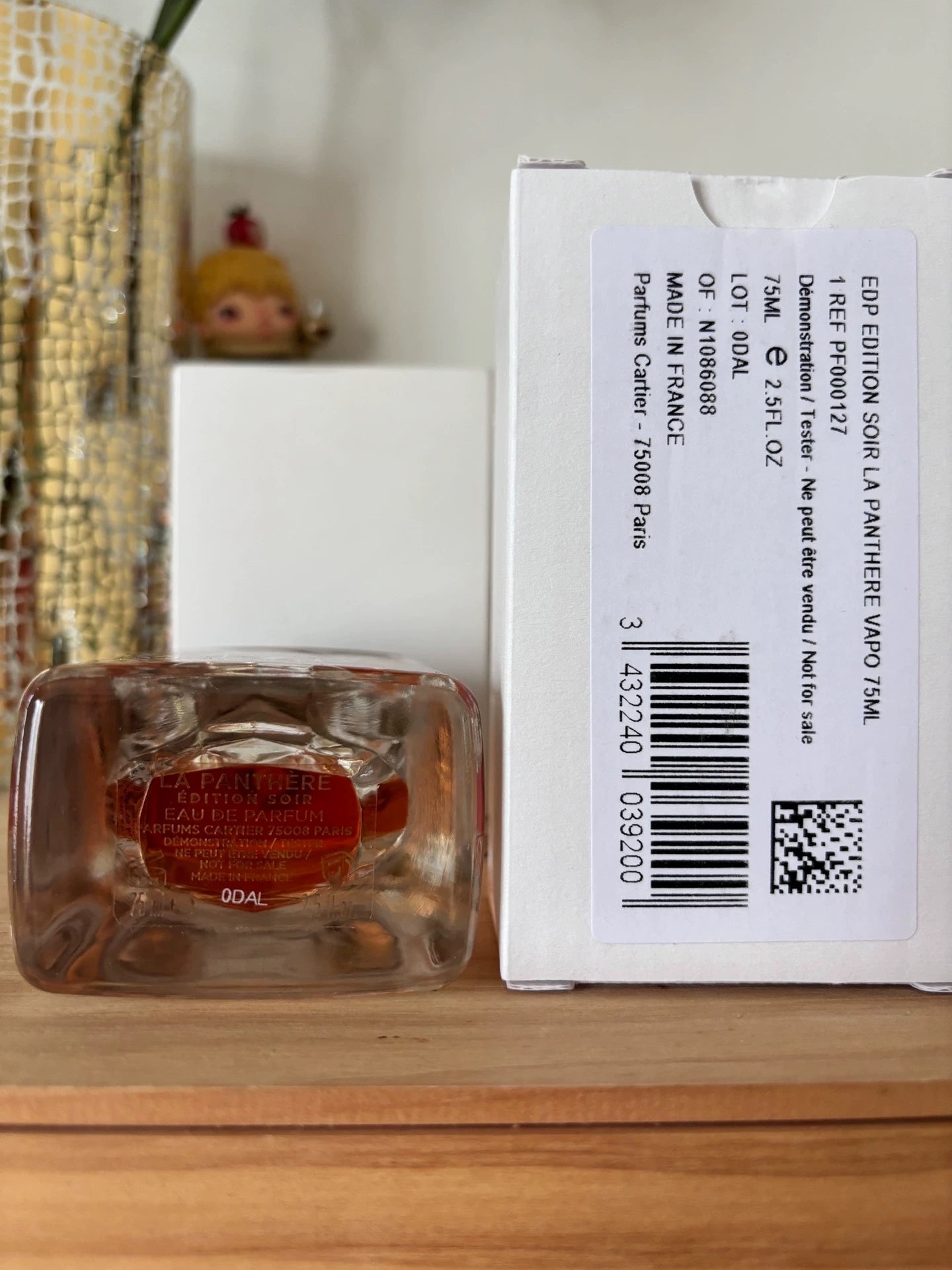 020326-51 Cartier Cheetah Night EDP 75ml  2.5oz