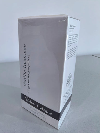 200826-10 Atelier Cologne Vanille Insensee pure Cologne 200ml 6.8 oz