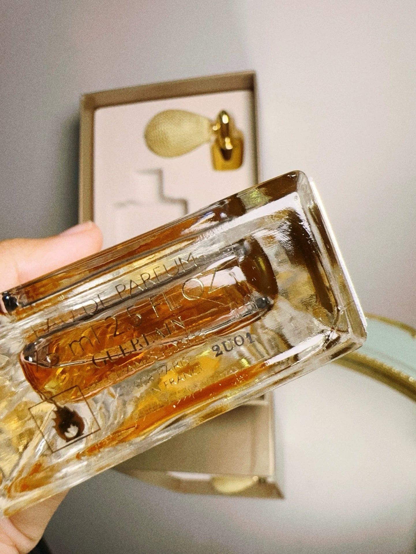 241025-13 Guerlain Rose Barbare EDP eau de Parfum 75ml 2.5 oz