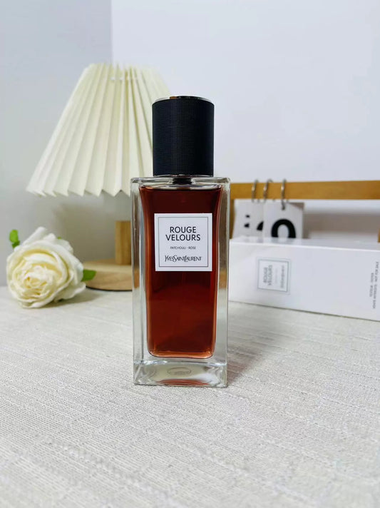 020326-4 Yves Saint Laurent red velvet Perfume 125ml