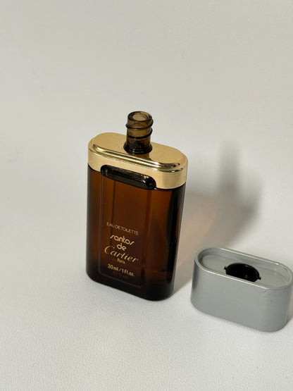 300825-17 Cartier santos edt  eau de toilette 30ml 1.0oz