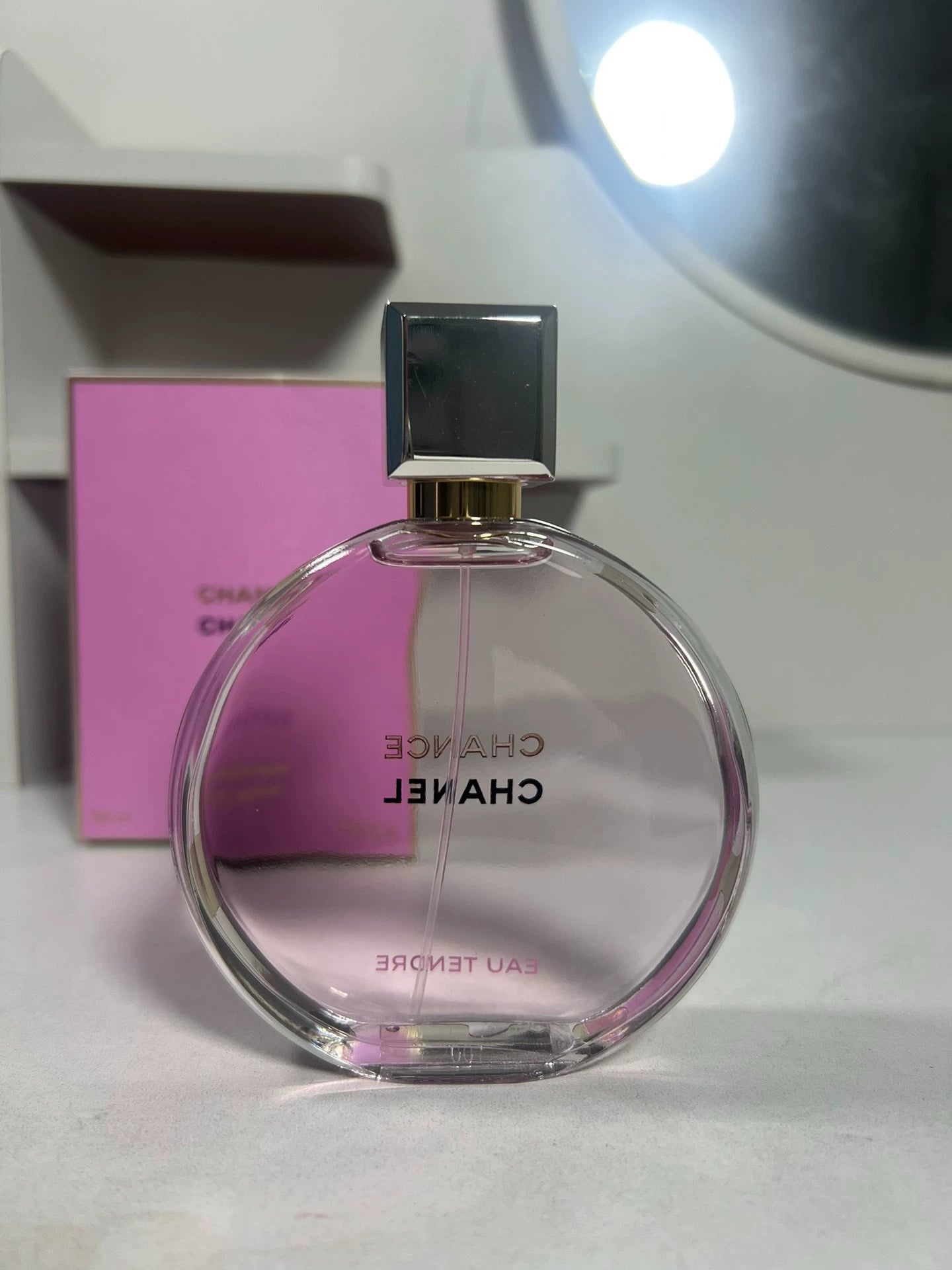 270726-11 Chanel Pink Encounter with Parfum 100ml 3.4 oz