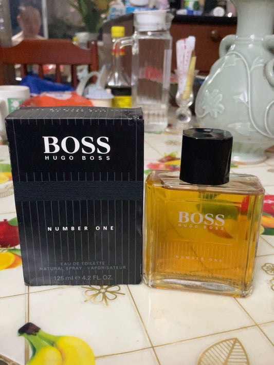 051025-39 Hugo Boss Number one Perfume 125ml 4.2oz Eau de toilette EDT