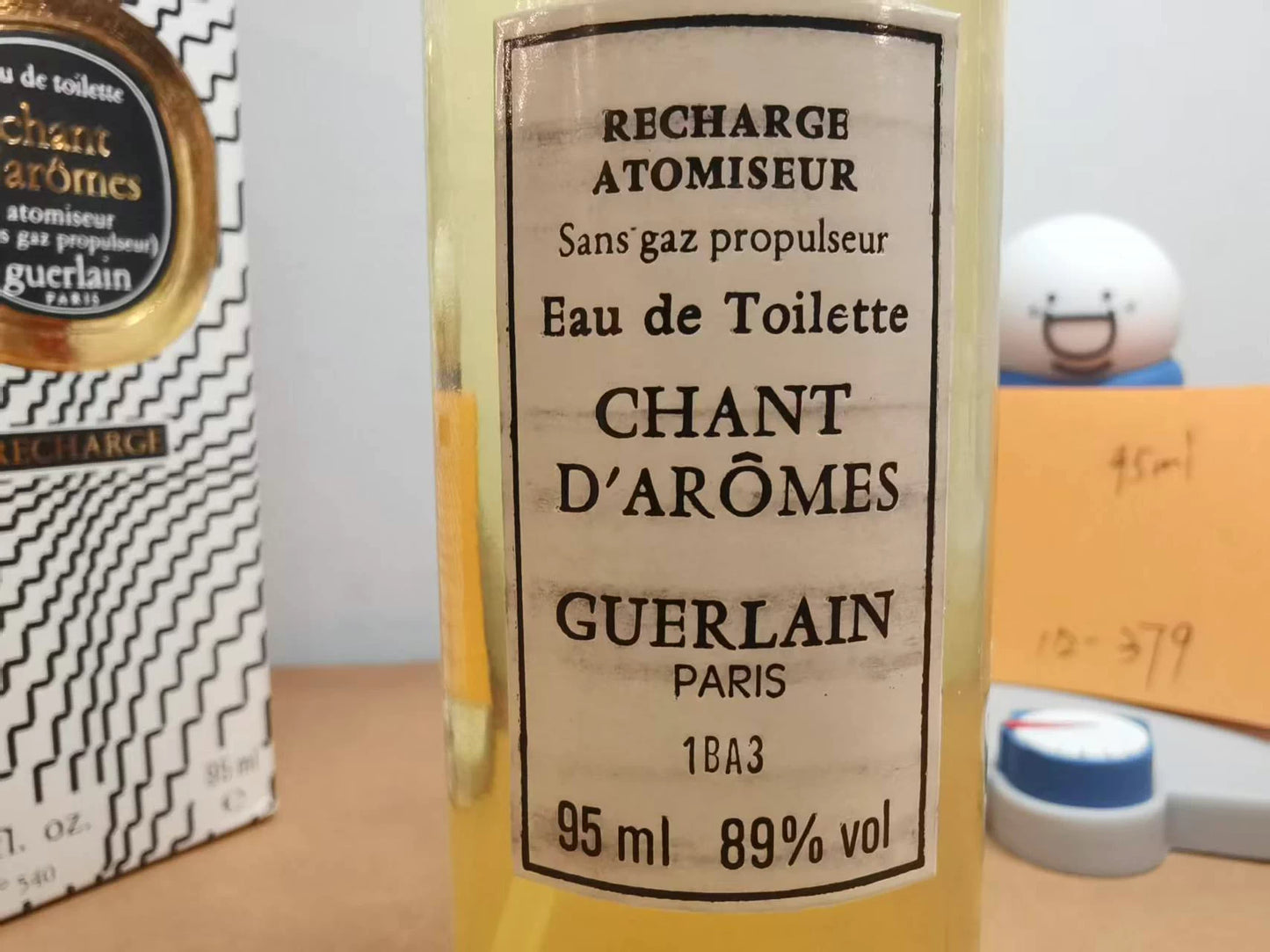 010126-77 Guerlain Chant d'aromes  Eau de Toilette EDT 95ml 3.2oz