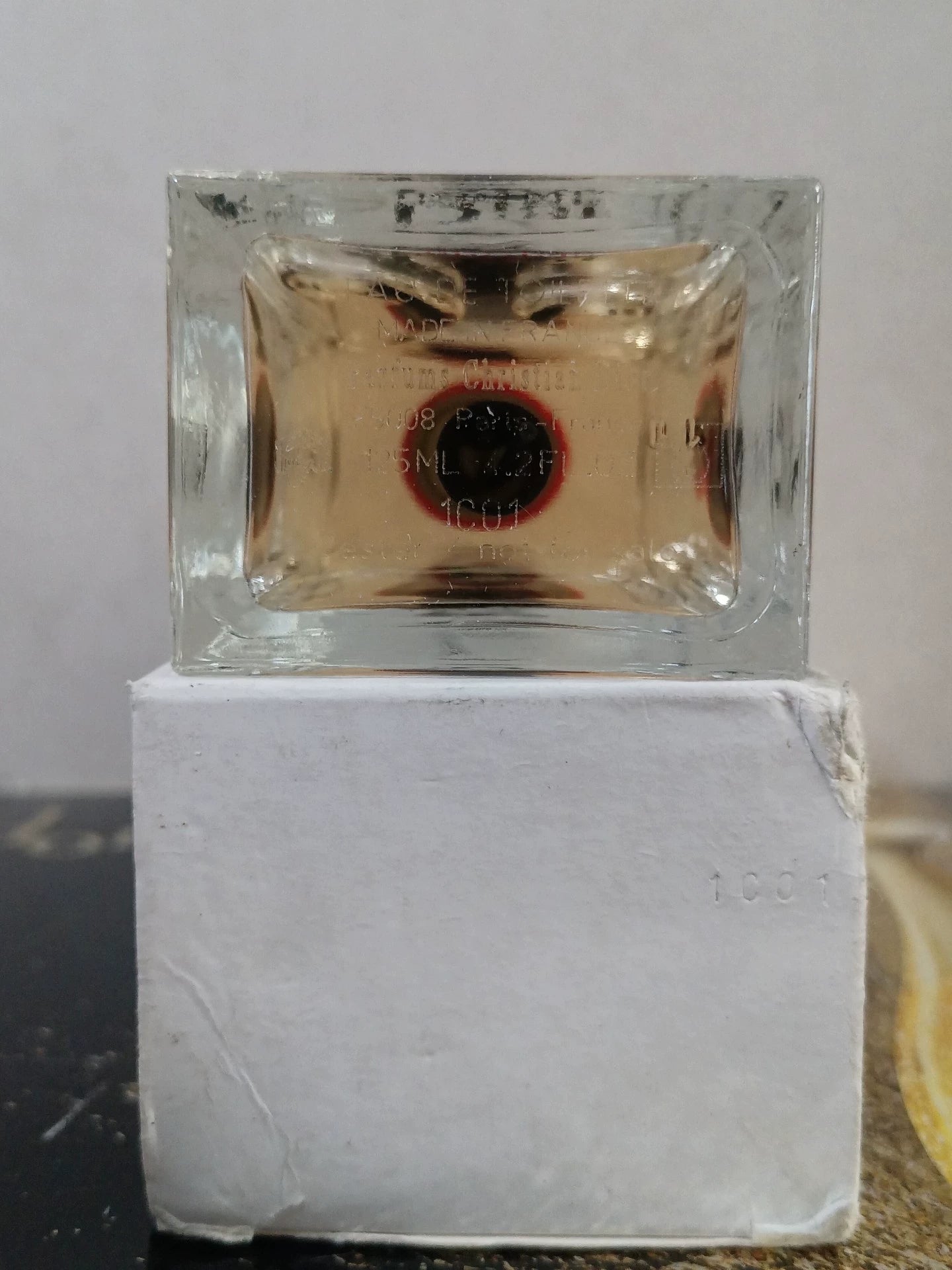 131125-8 Christian Dior Eau de Parfum EDP 125ml 4.2oz Homme