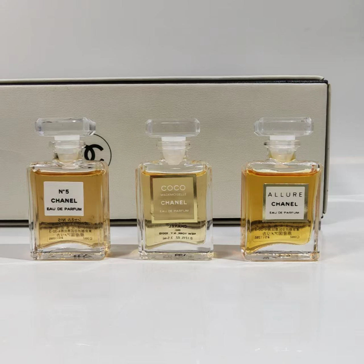 020926-463 Chanel set bottles Perfume