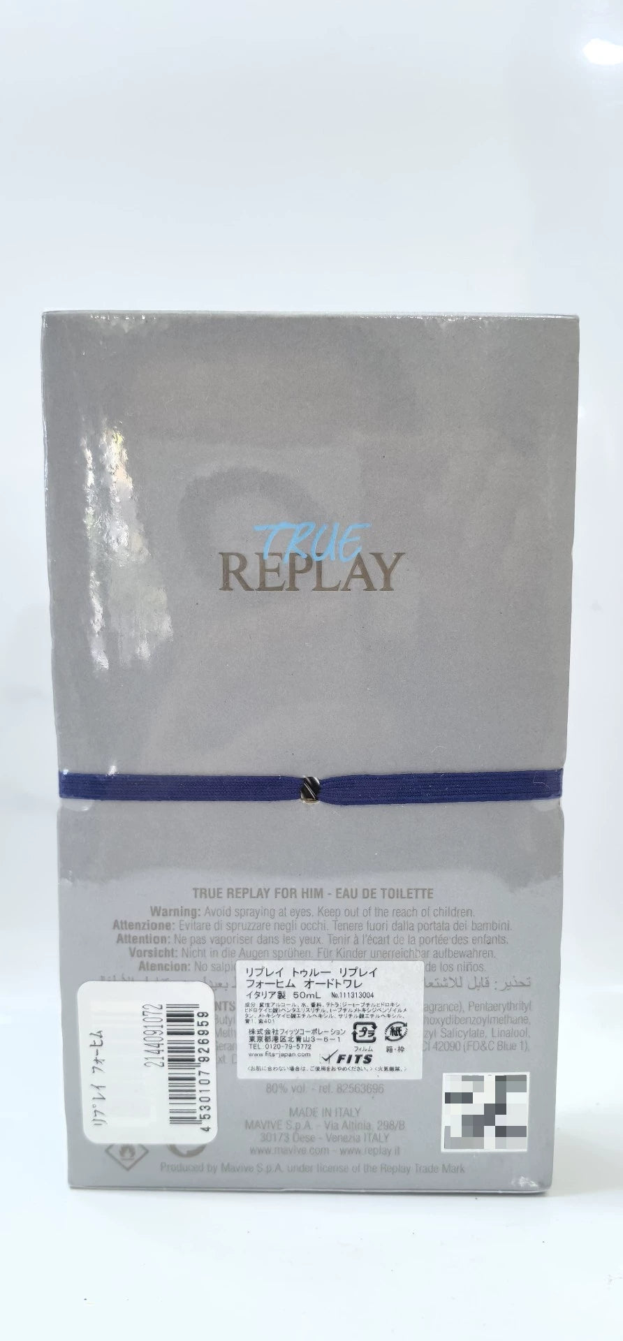 220826-141 TURE REPLAY HIM Perfume 50ml 1.7 oz