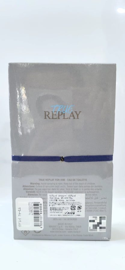 220826-141 TURE REPLAY HIM Perfume 50ml 1.7 oz