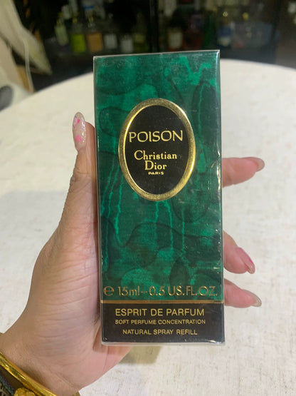 041125-52 Christian Dior Poison Parfum Perfume 15ml 0.5oz