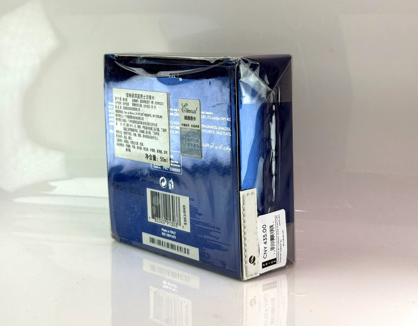 120126-63 Bvlgari Eau de Toilette EDT 50ml 1.7oz