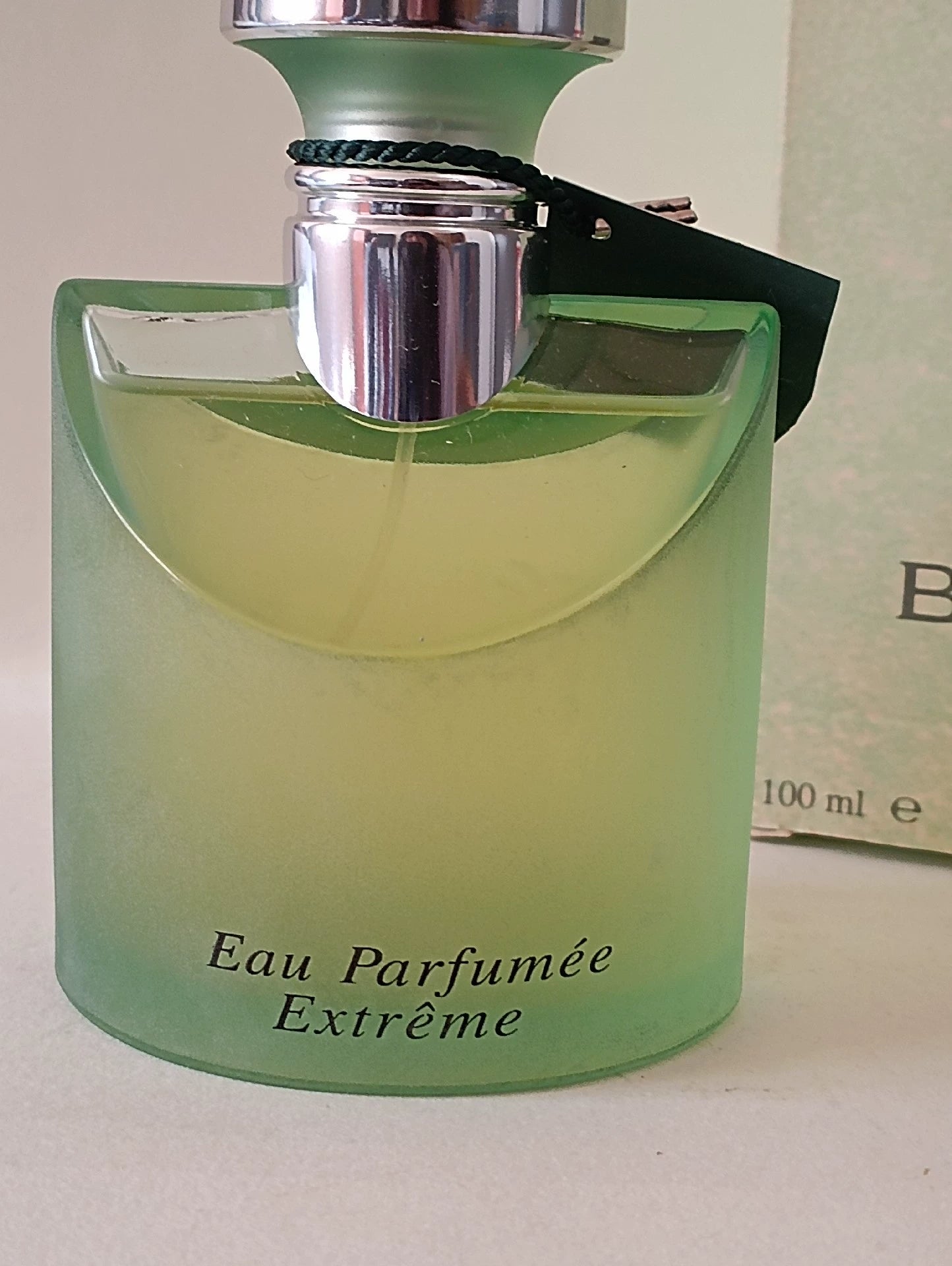 190526-43 Bvlgari Green Tea Ultimate 100ml 3.4 oz