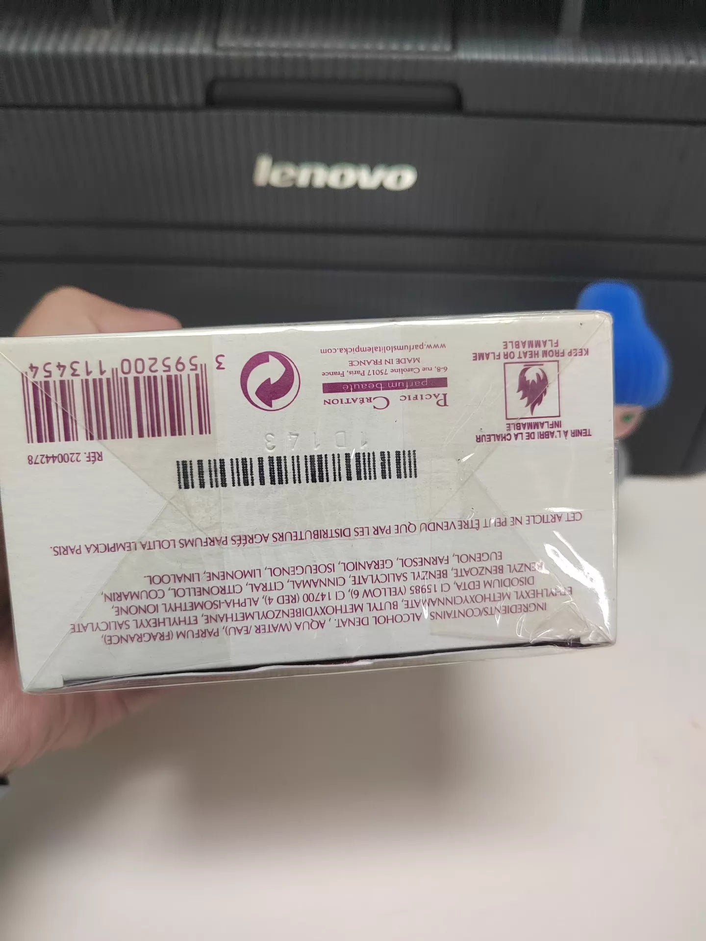 010926-121 Lolita Silk brand EDT 80ml 2.7 oz