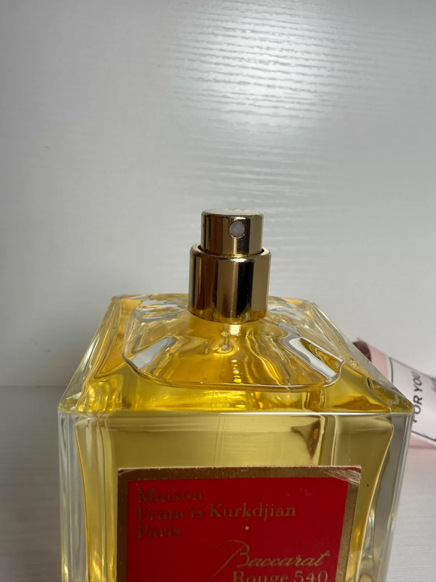 200526-118 MFK White Bottle Parfum 200ml 6.8 oz