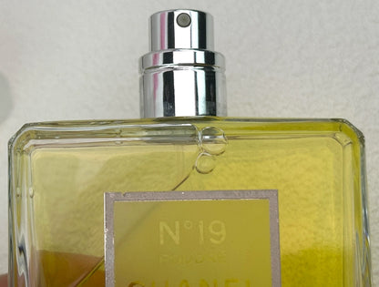 140525-93 Chanel No 19 Eau de Parfum EDP 100ml 3.4oz