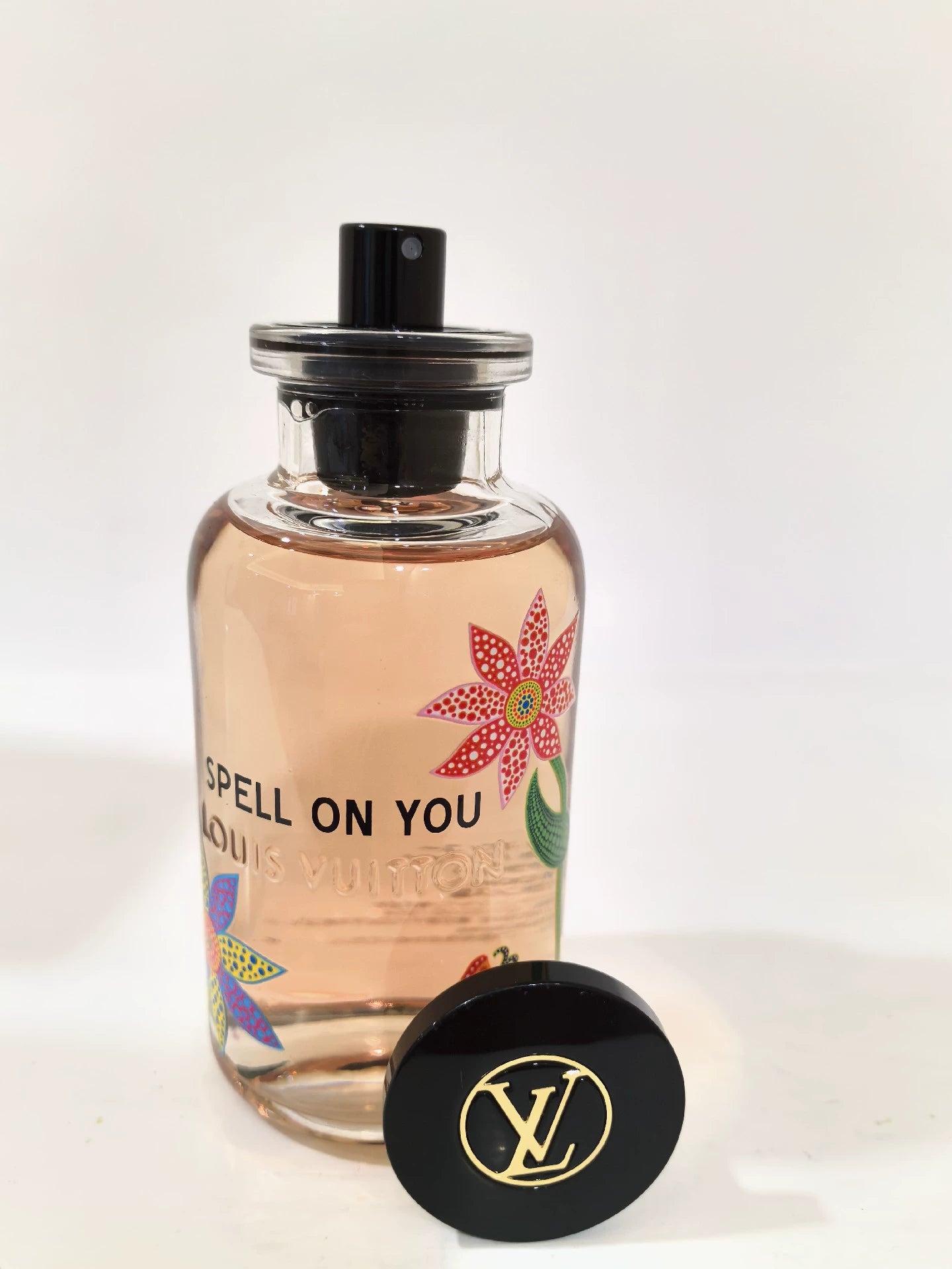 210526-51 LV Love Print Perfume 100ml 3.4 oz