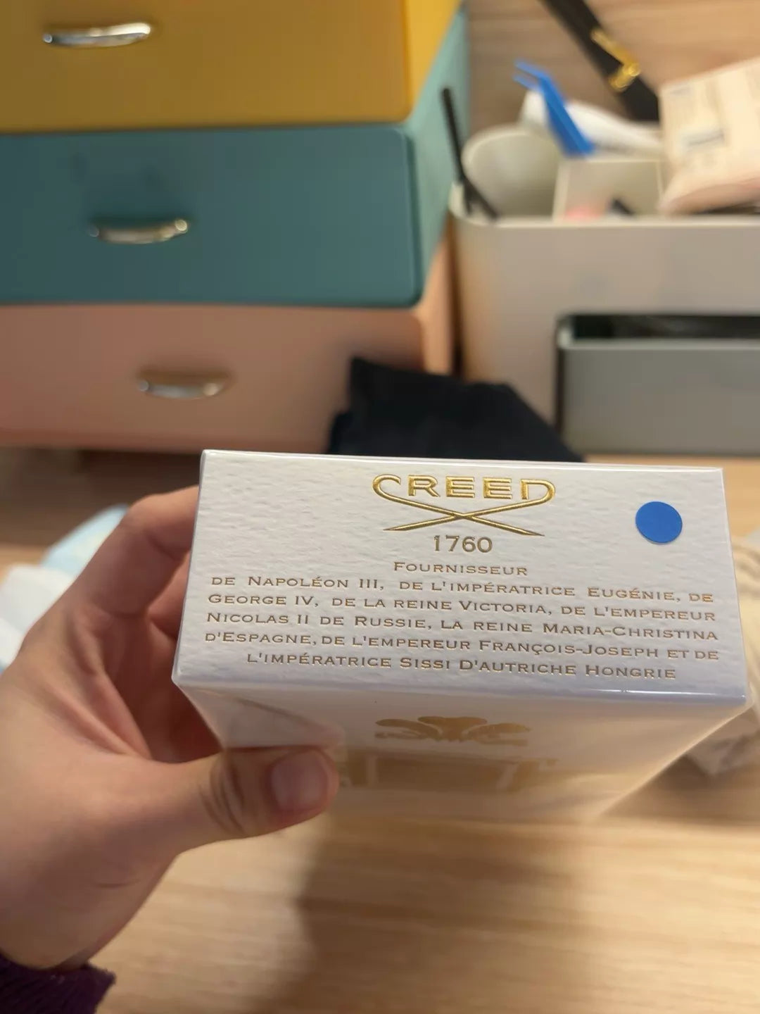 150926-222 Creed SPRAY EDP 100ml 3.4 oz
