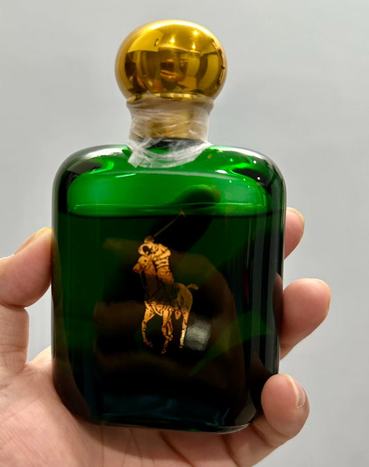 140126-3 Ralph Lauren Polo Green Cosmair Cologne 4 oz 118ml