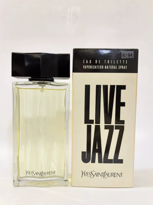 070325-64 YSL Saint Laurent Jazz 100ml 3.4 oz edt eau de toilette