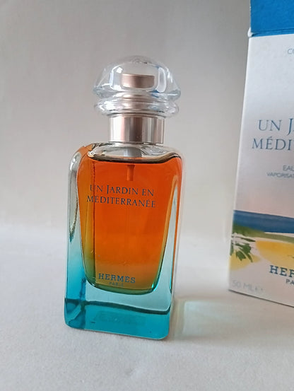 190526-32 Hermès Mediterranean EDT 50ml 1.7 oz