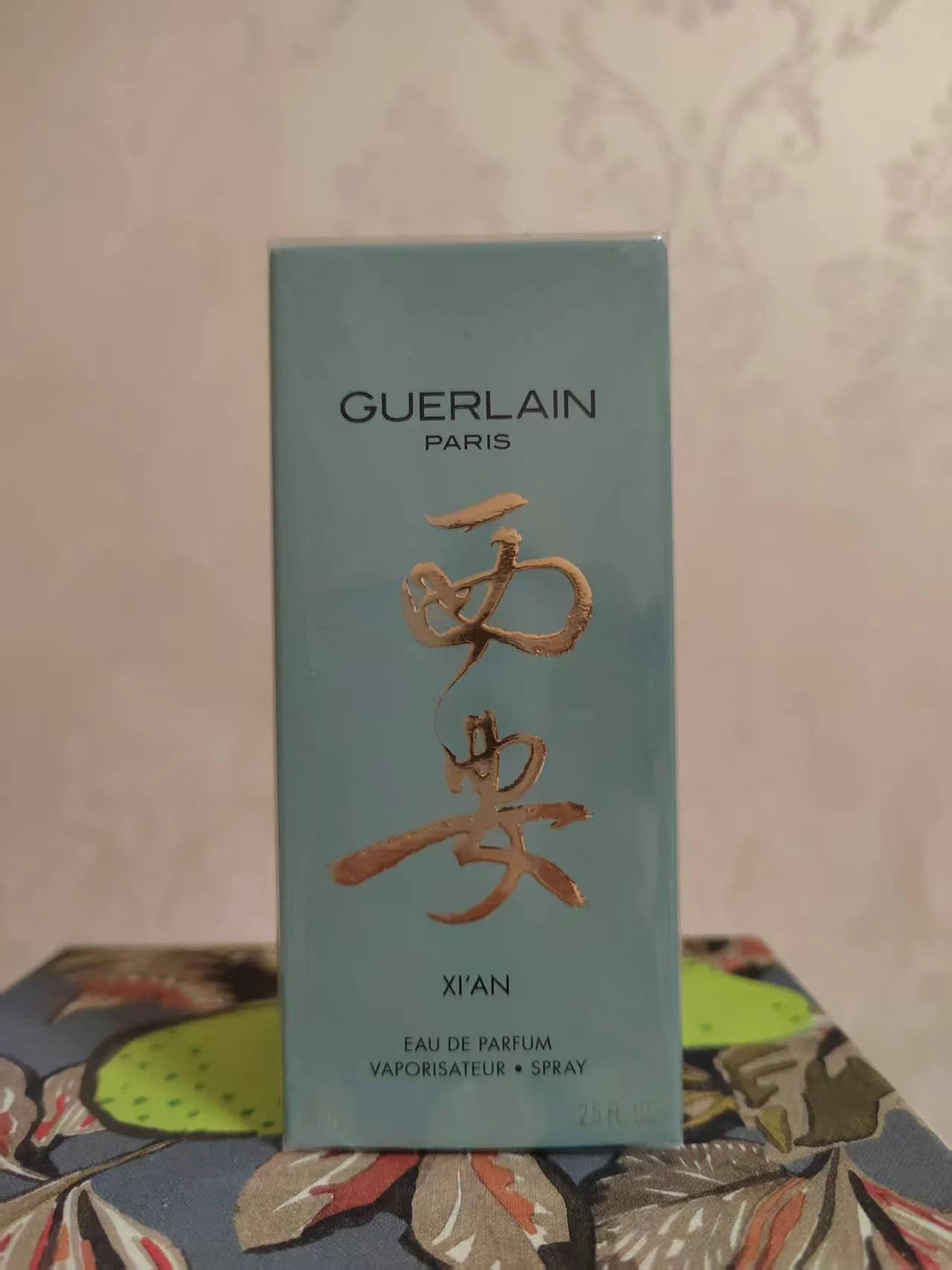 131125-69 Guerlain XI'AN 75ml 2.5 oz Eau de Parfum EDP