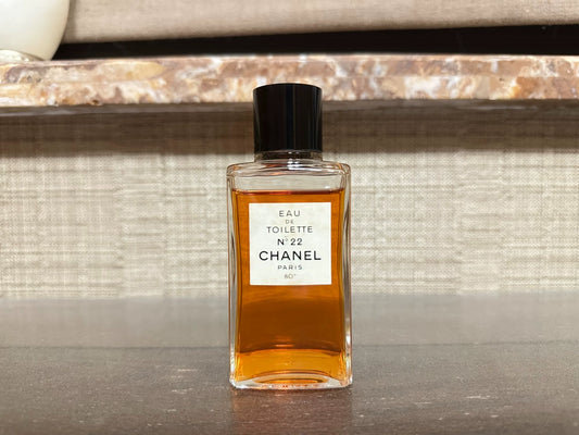 070925-61 Chanel No 22 Eau de Toilette EDT 118ml 4.0oz