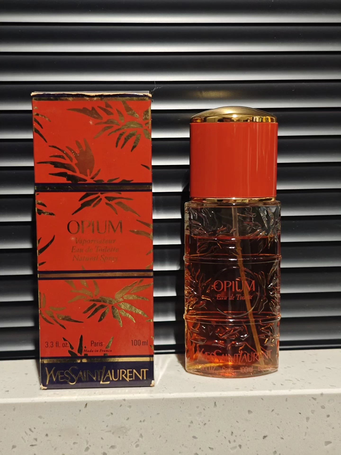 170126-71 Ysl Eau de Toilette EDT 100ml 3.4oz