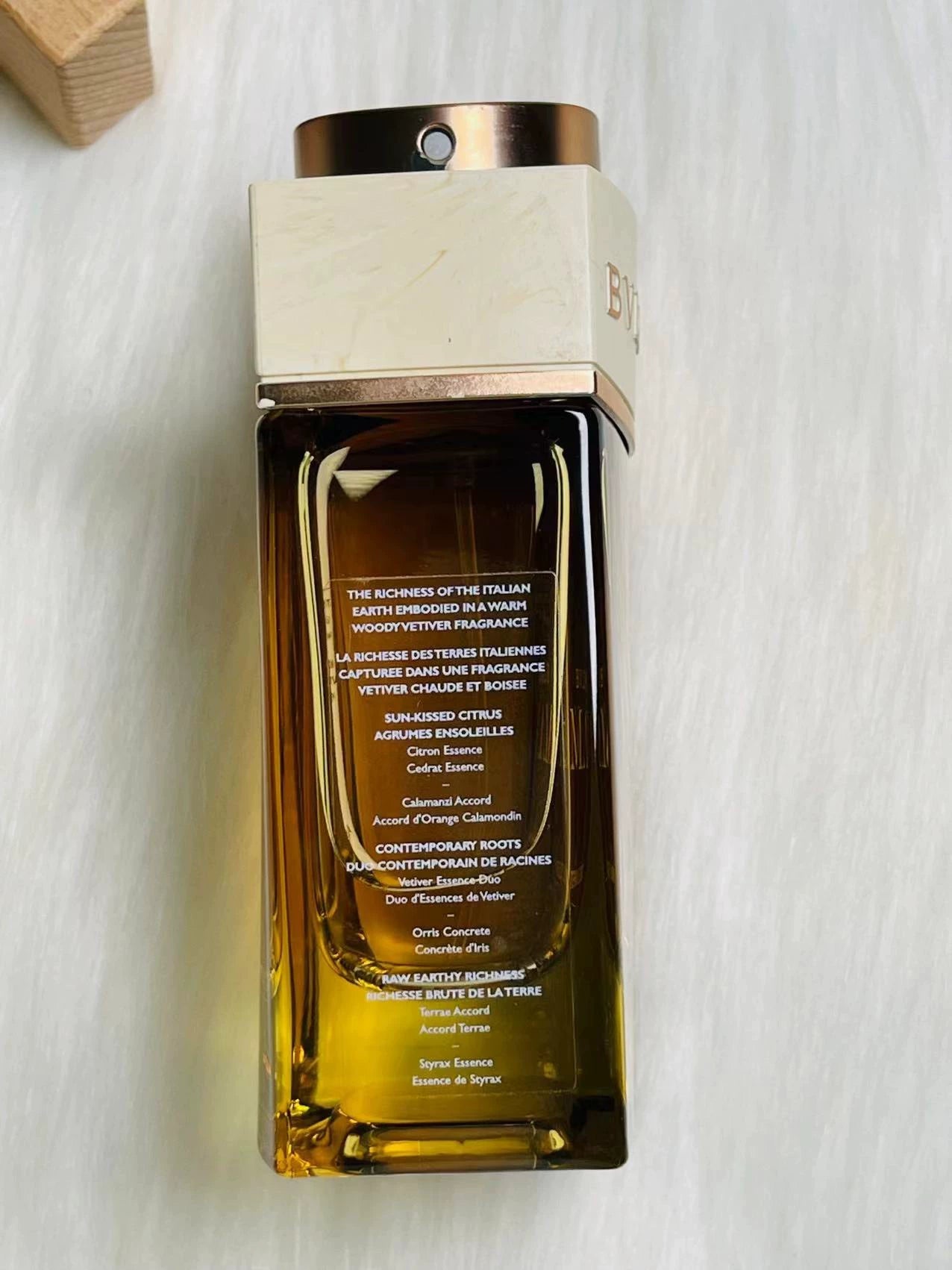 130326-41 Bvlgari Warm Place Men Perfume 100ml  3.4oz