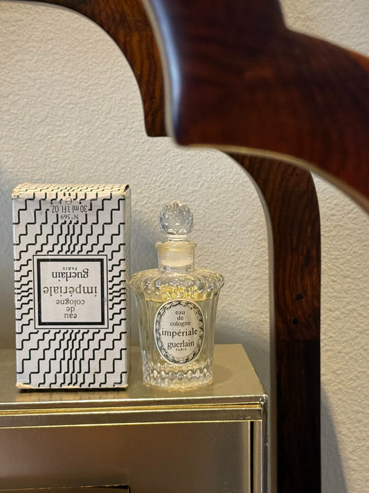 090525-38 Guerlain Eau de Cologne EDC 30ml 1.0oz