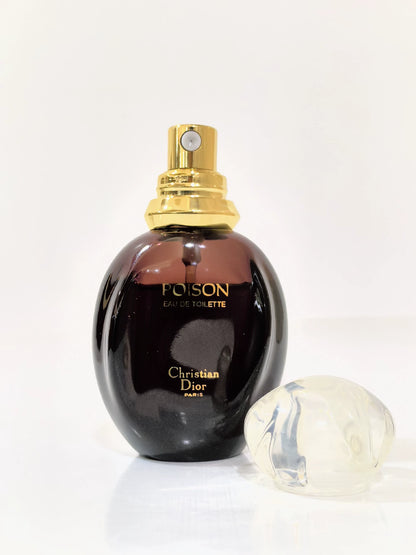 041125-72 Christian Dior Poison Eau de Toilette EDT 30ml 1.0oz earrings par