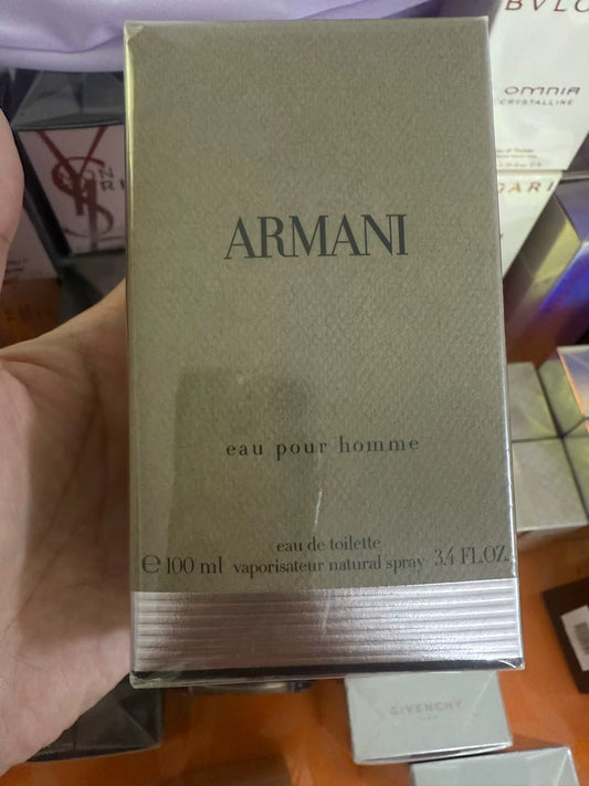 051026-85 Armani Out-of-print Homme natural EDT 100ML 3.4 oz