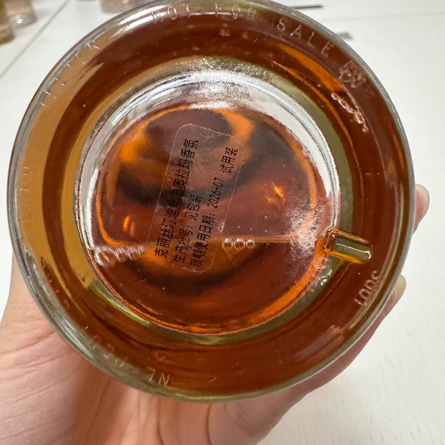 010126-51 Christian Dior Vanilla Diorama 250ml 8.5oz EDP