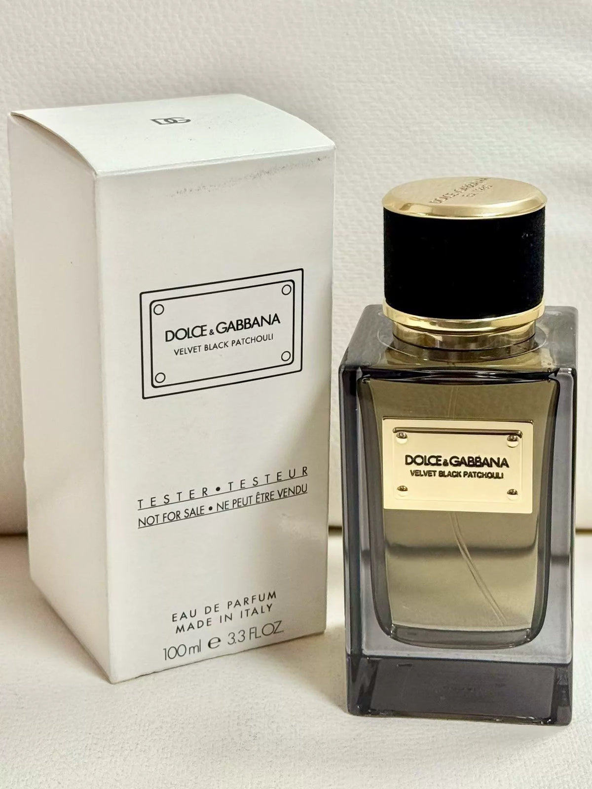 300926-96 Dolce & Gabbana Velvet Black Patchouli EDP 100ml 3.4 oz