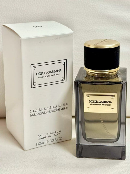 300926-96 Dolce & Gabbana Velvet Black Patchouli EDP 100ml 3.4 oz
