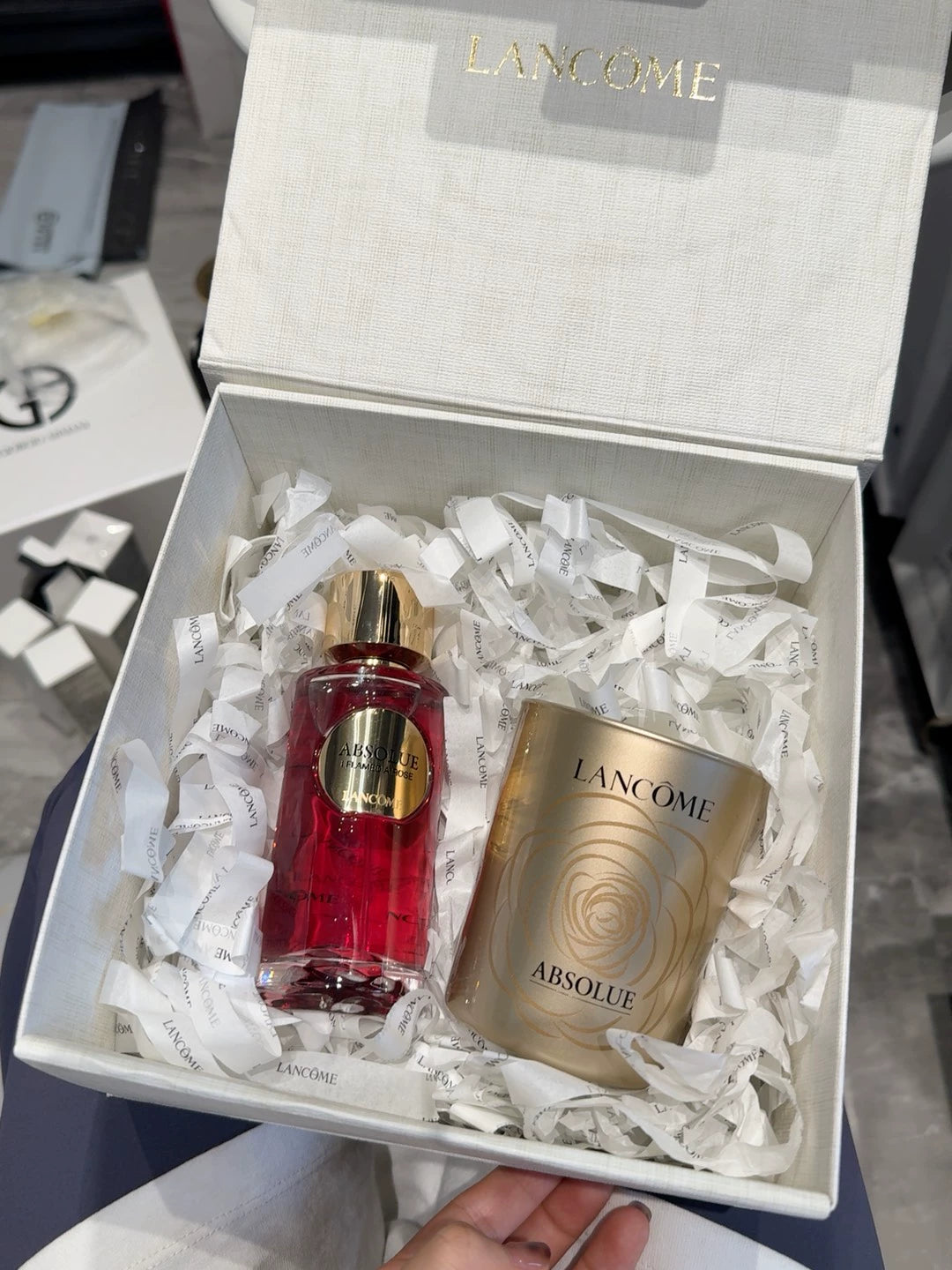 140426-22 Lancome Gift Box Perfume