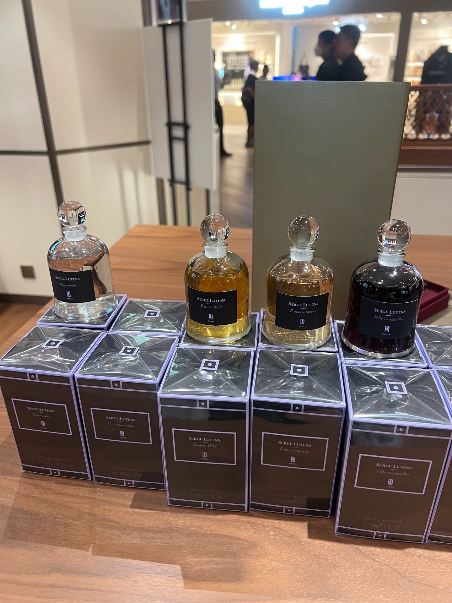 010126-40 Serge Lutens Serge Noire 75ml 2.5oz Eau de parfum EDP