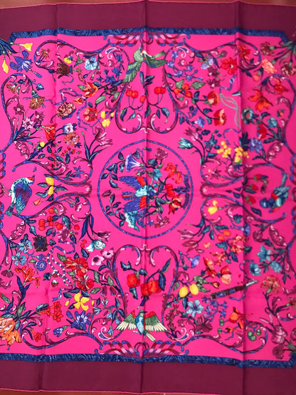 160826-scarf-61 Hermès Genuine silk scarf