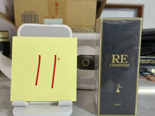 120625-75 RE Classified Perfume 40ml 1.4oz