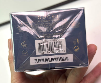 051125-1 Gucci Eau de Toilette EDT 100ml 3.4oz