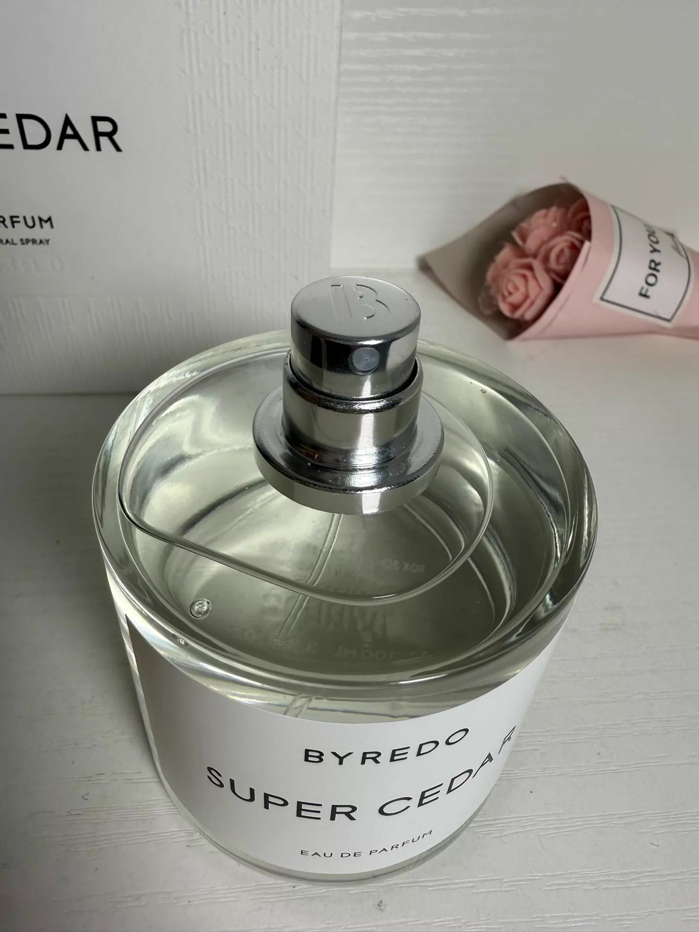 200526-126 Boruido Super Cedar Perfume 100ml 3.4 oz