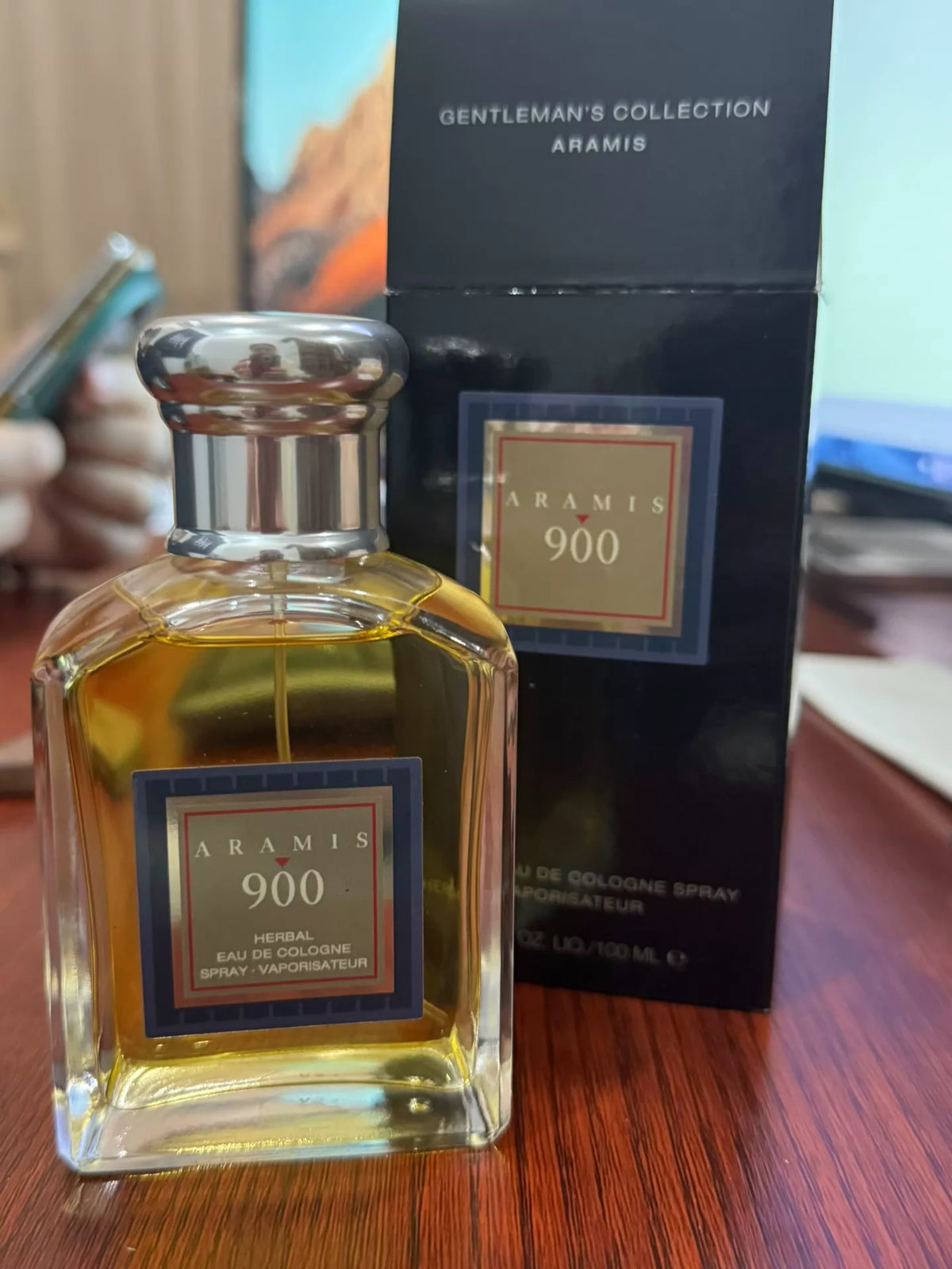 211026-65 Aramis Herbal EDC Spray Cologne 100ml 3.4 oz