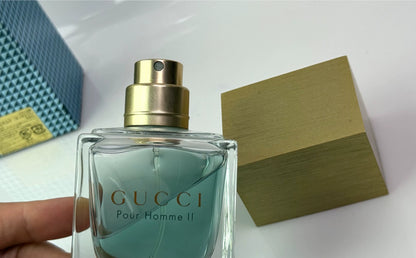 120126-80 Gucci Eau de Toilette EDT 50ml 1.7oz