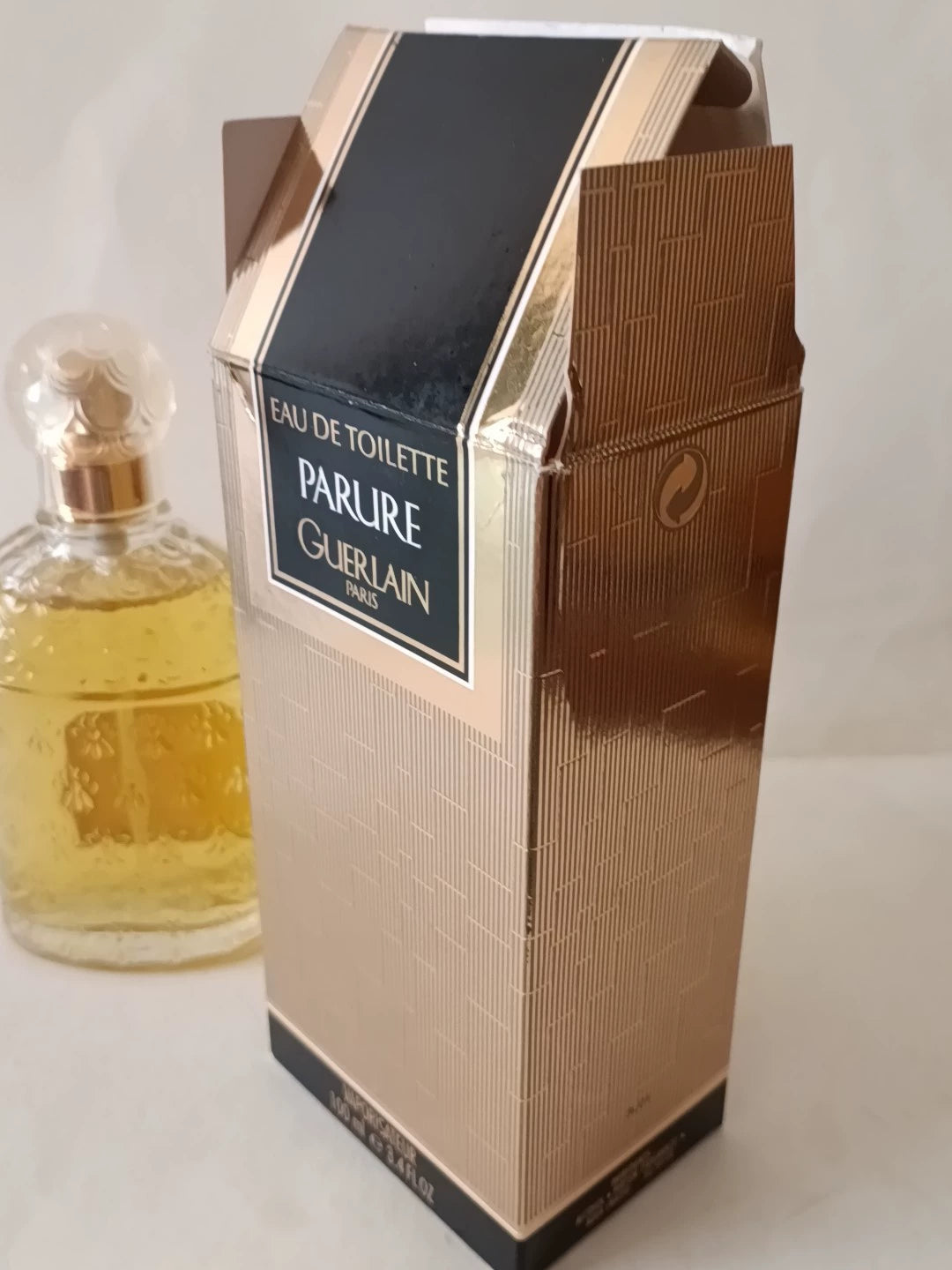 190526-38 Guerlain Parure EDT 100ml 3.4 oz