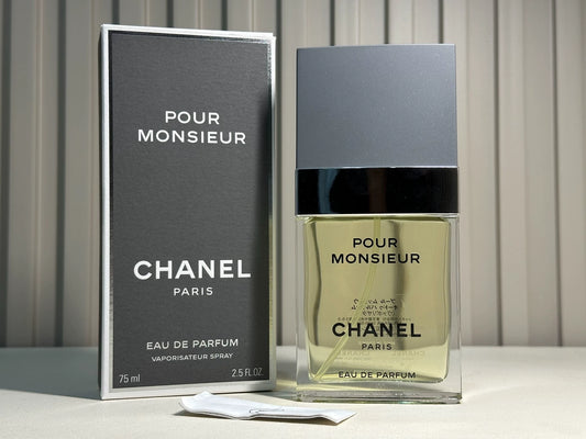 300825-88 Chanel pour monsieur Eau de Parfum EDP 74ml 2.5oz