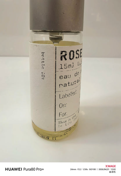 220826-101 Le Labo ROSE31 Laboratory Rose Perfume 15ml 0.5 oz