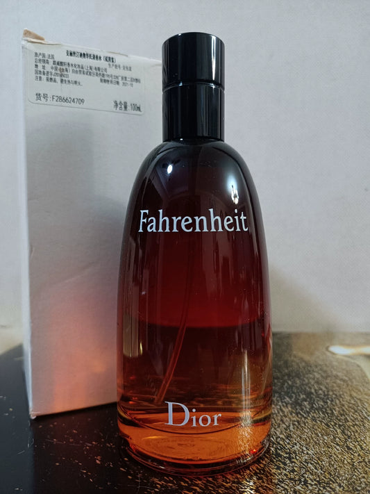 131125-33 Christian Dior Fahrenheit EDT 100ml 3.4oz eau de toilette