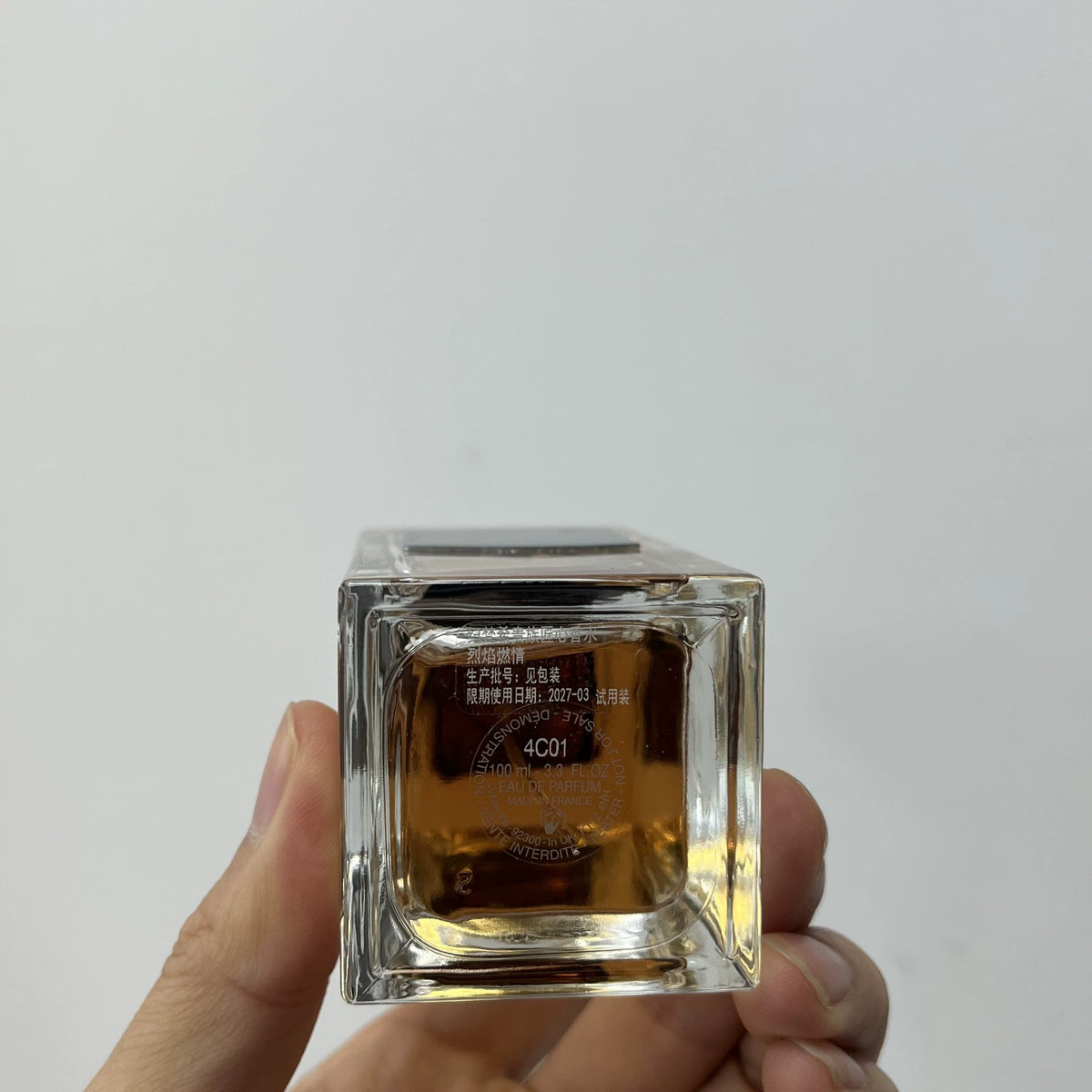 05826-613 Givenchy Noble Craftsmanship Fierce Perfume 100ml 3.4 oz