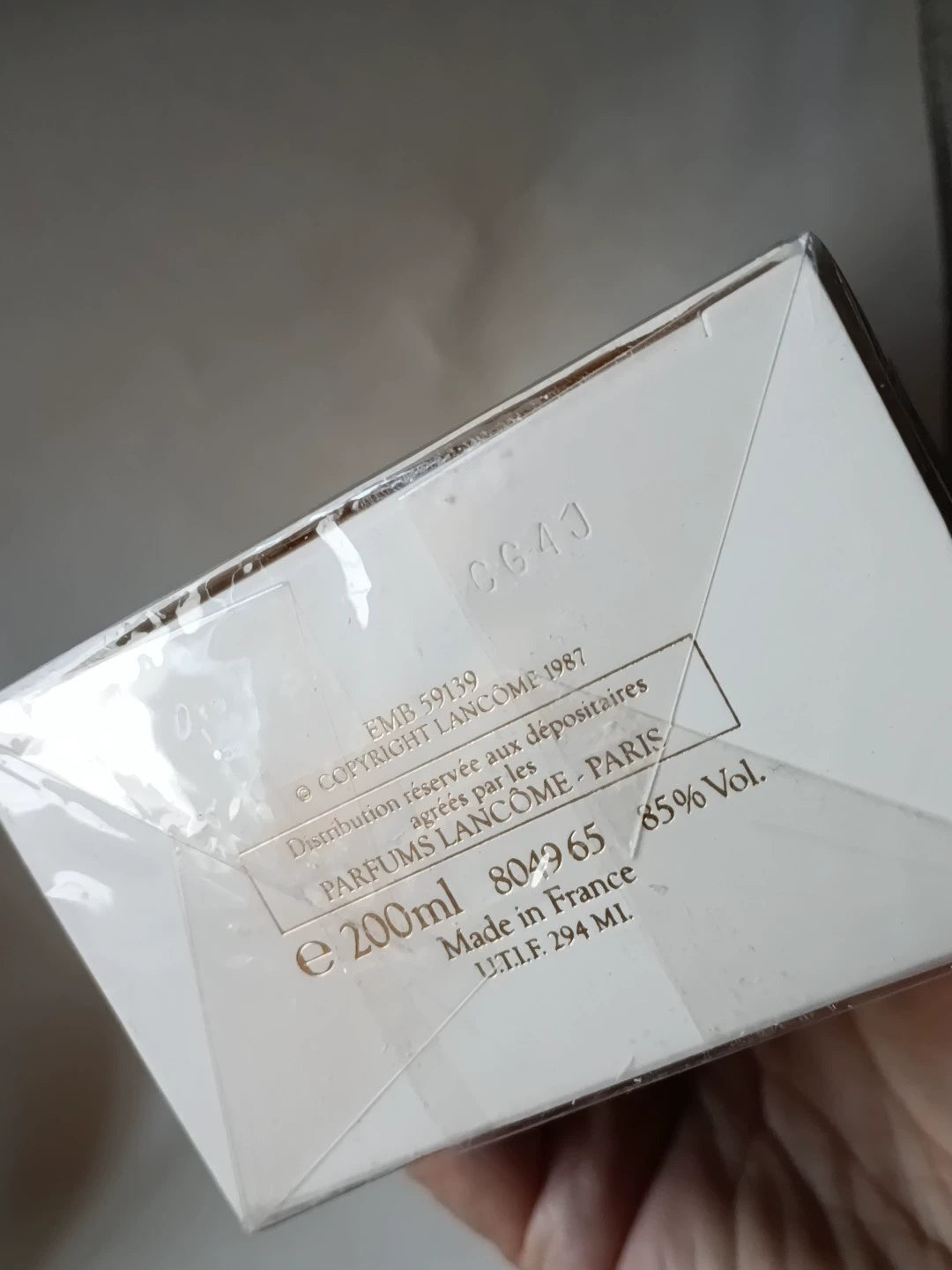 190526-153 Lancôme Green EDT 200ml 6.8 oz