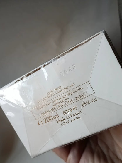 190526-153 Lancôme Green EDT 200ml 6.8 oz